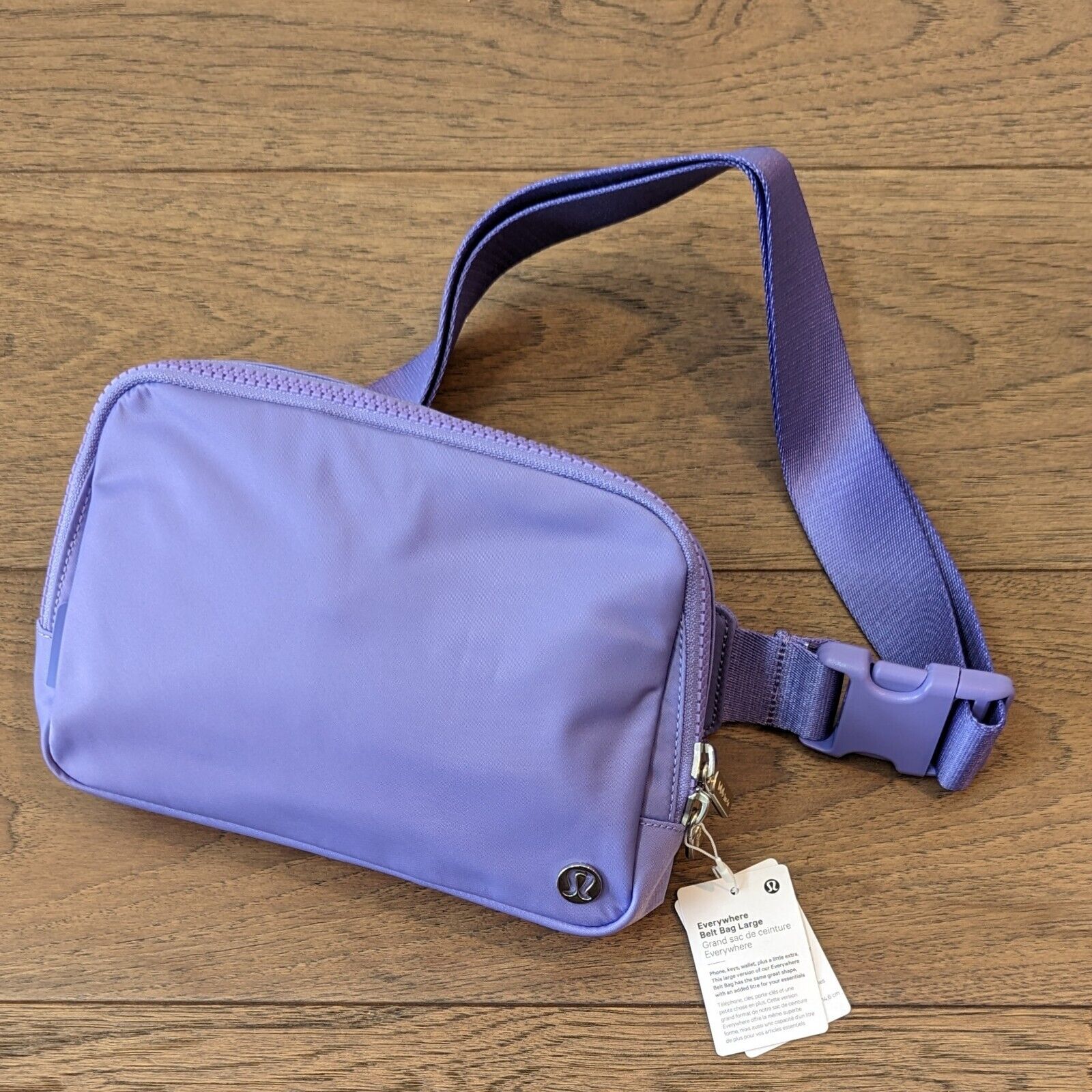 Lululemon Everywhere Belt Bag 2L LARGE 💜 Dark Lavender 💜 NWT *NEW!* Same  DAY ⚡
