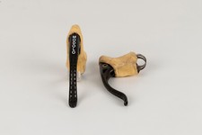 Leve Freni Modolo nere per bicicletta da corsa originali Vintage