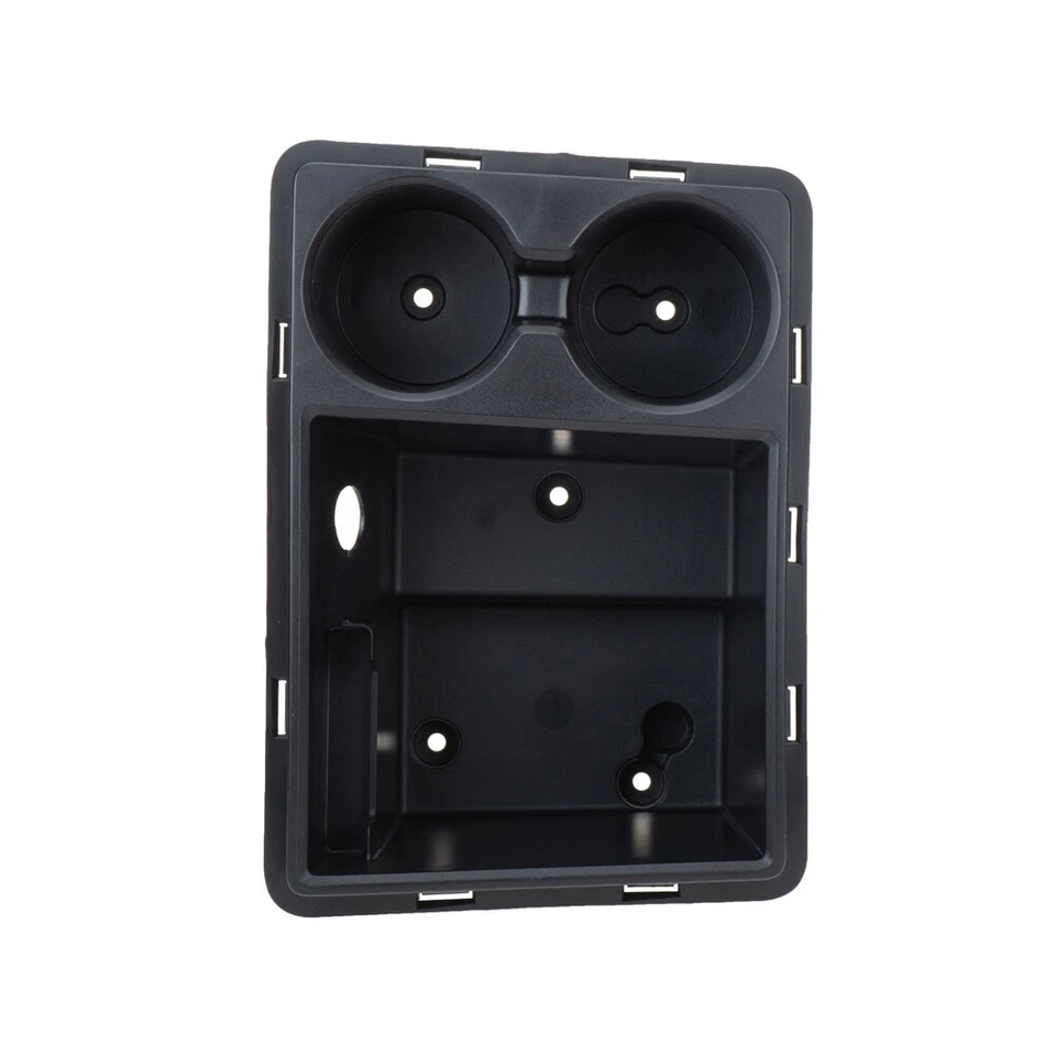 Contenedor de almacenamiento con consola central completa para Ram 1500 2500 3500 4500 2009-2012 Foto 2 de 4