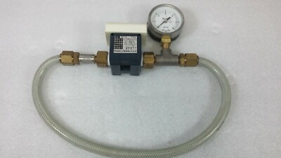 Aichi Tokei NFIO-TTN NFIO-PTN Pressure Regulator & Digital Flow Meter
