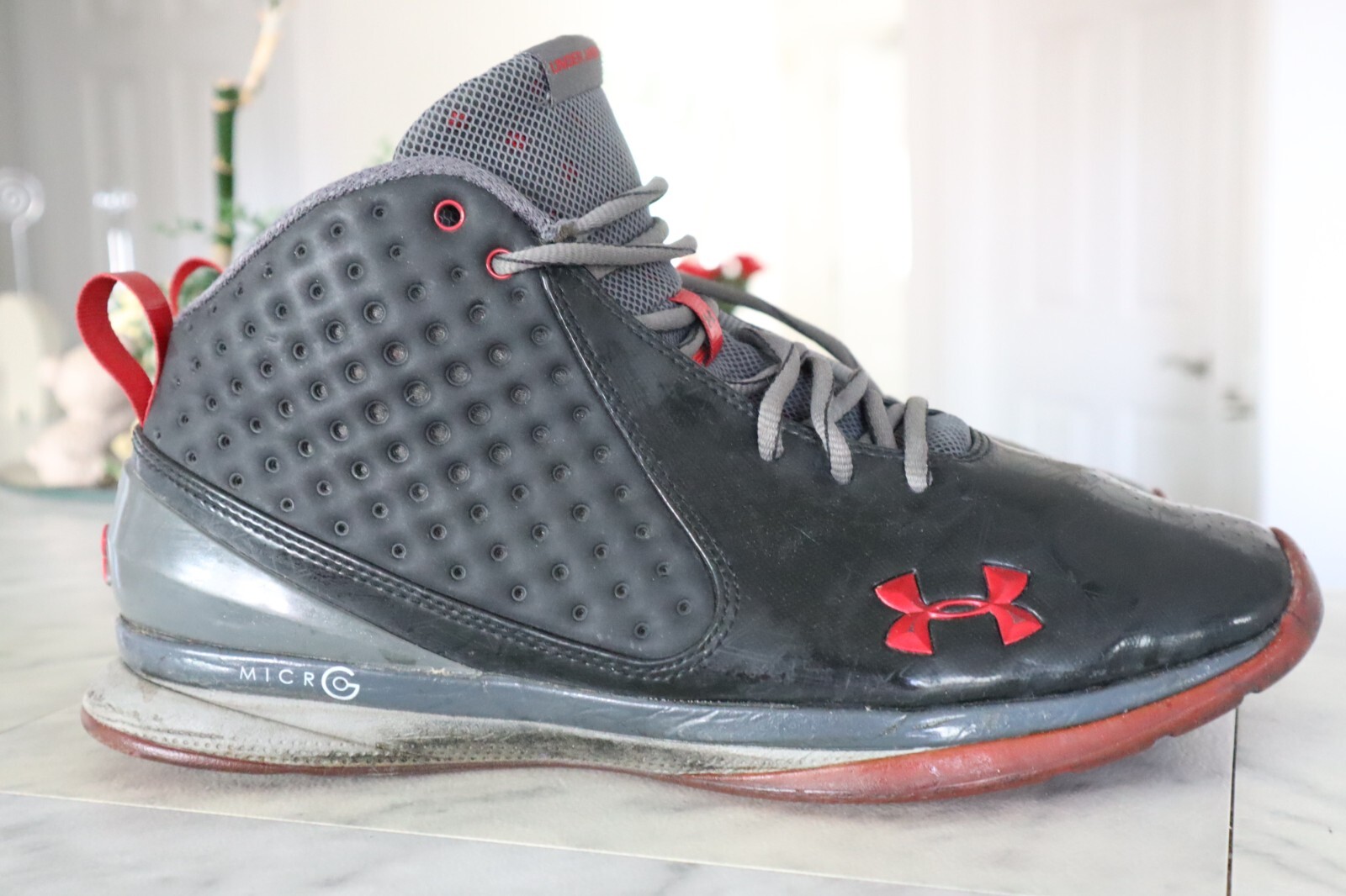 Under Armour Micro G mens Basketball Shoes Size 9.5 Gem