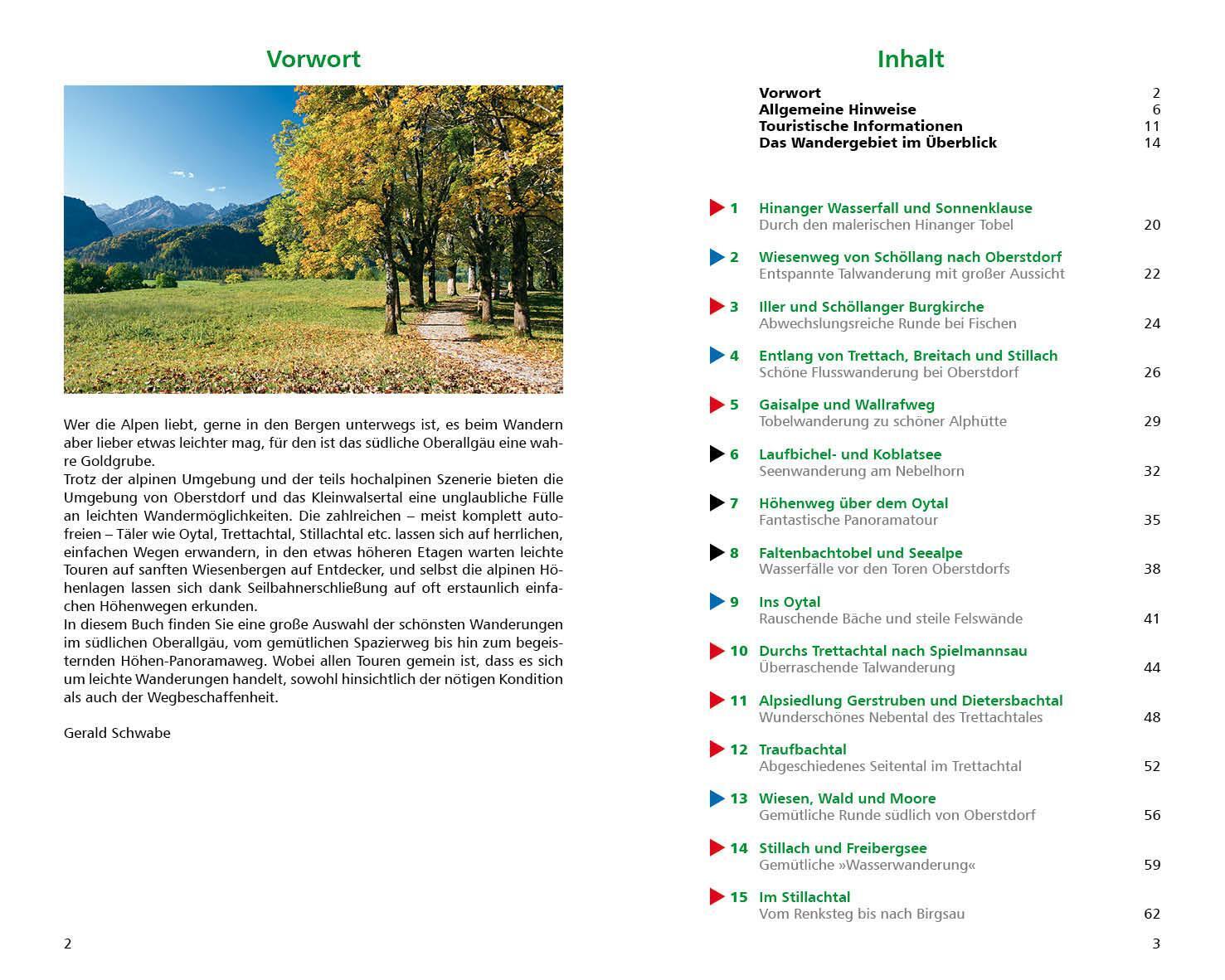 Thumbnail - Leichte Wanderungen Oberstdorf - Kleinwalsertal | Gerald Schwabe |