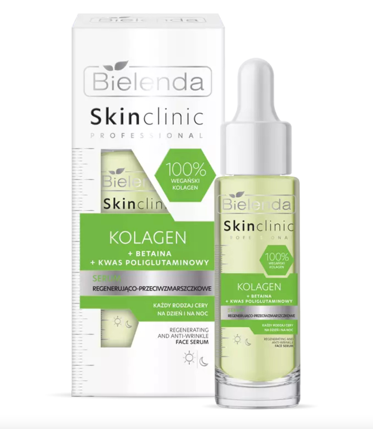 Bielenda Skin Clinic Regenerating Anti-Wrinkle Collagen Face Serum 30ml