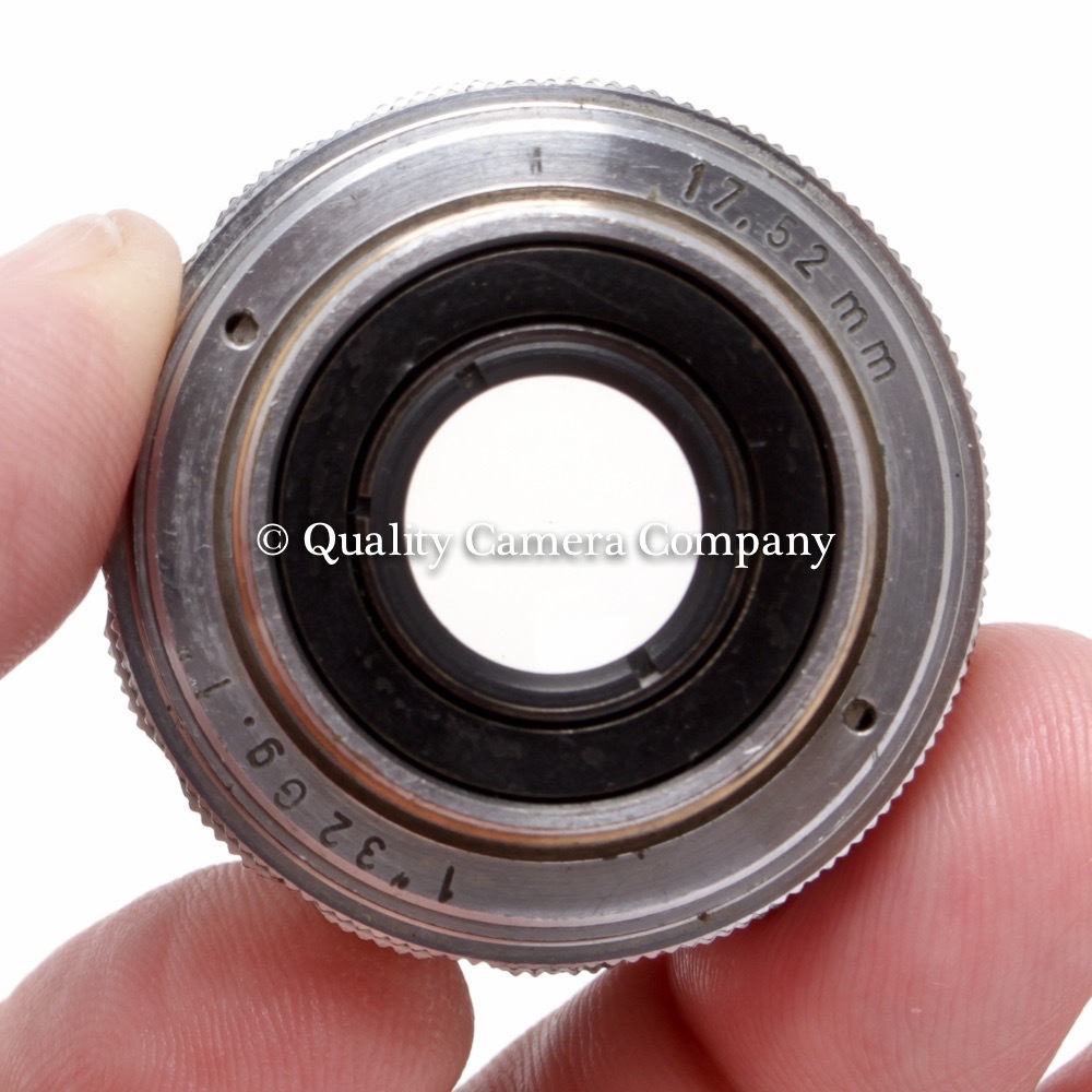 Schneider Xenon 25mm f/1.5 - VINTAGE 1963 C-MOUNT W/HOOD Schneider Xenon 25mm f/1.5 - VINTAGE 1963 C-MOUNT W/HOOD