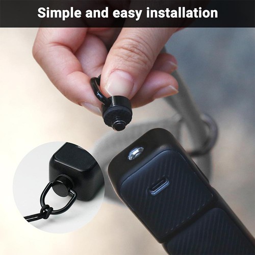 per DJI Pocket 3 Cinturino da Polso Cinghia Elastica Supporto Maniglia Piega per Tasca 3 - Foto 3 di 10