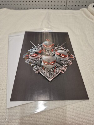 Teenage Mutant Ninja Turtles #1 MCM London & Whatnot US VARIANT Exclusive Nm