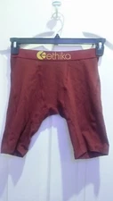 Ethika Men's righteous port-boys Boxer Brief Underwear Soft Stretch Size Small