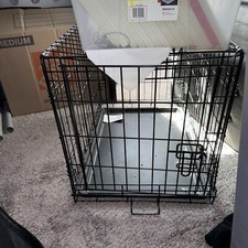 Small 1 Door Dog Crate