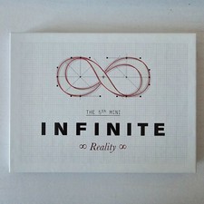 Infinite - Reality 5th Mini Album CD Loen Entertainment for sale