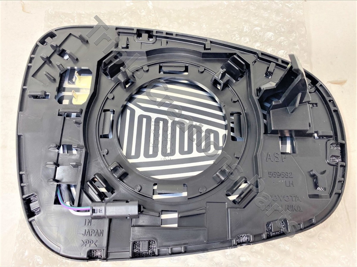 87961-30D80 TOYOTA GENUINE MIRROR OUTER, LH 8796130D80 | eBay