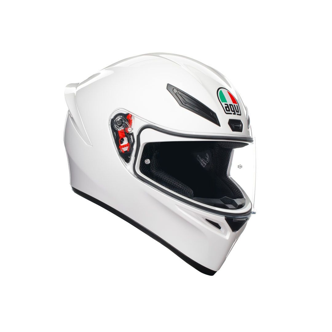 Full-Face Helmet AGV K1 S WHITE | eBay 