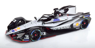 1:18 Minichamps Nissan E.Dams Formula E, Season 5 Buemi 2018