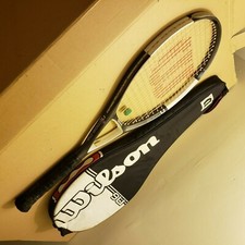  1 Wilson Ncode N6 Oversize 110 sq.in. Tennis Racket Grip 4 1/4 VG 