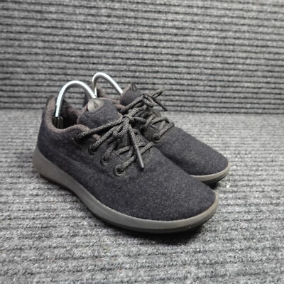 Allbirds Shoes Womens Black Wool Runner Mizzles Natural Rugged
