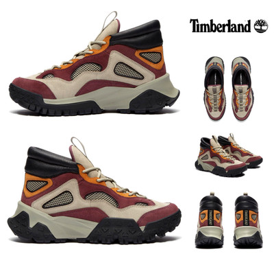 Timberland MOTION SCRAMBLE Hiker Mid Boot Mens Sz 11.5 Med Purple Suede NEW $400