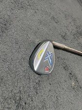 Callaway X Series Forged 52° Gap Wedge Steel Shaft Golf Pride Grip RH