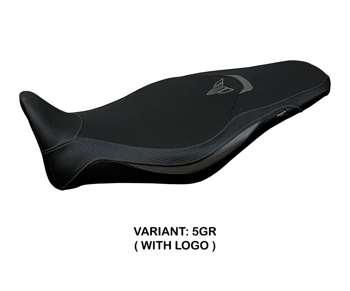 Seat saddle cover Atos Gray (GR) TPZ Italia for YAMAHA MT-09 2021 > 2026 1DY