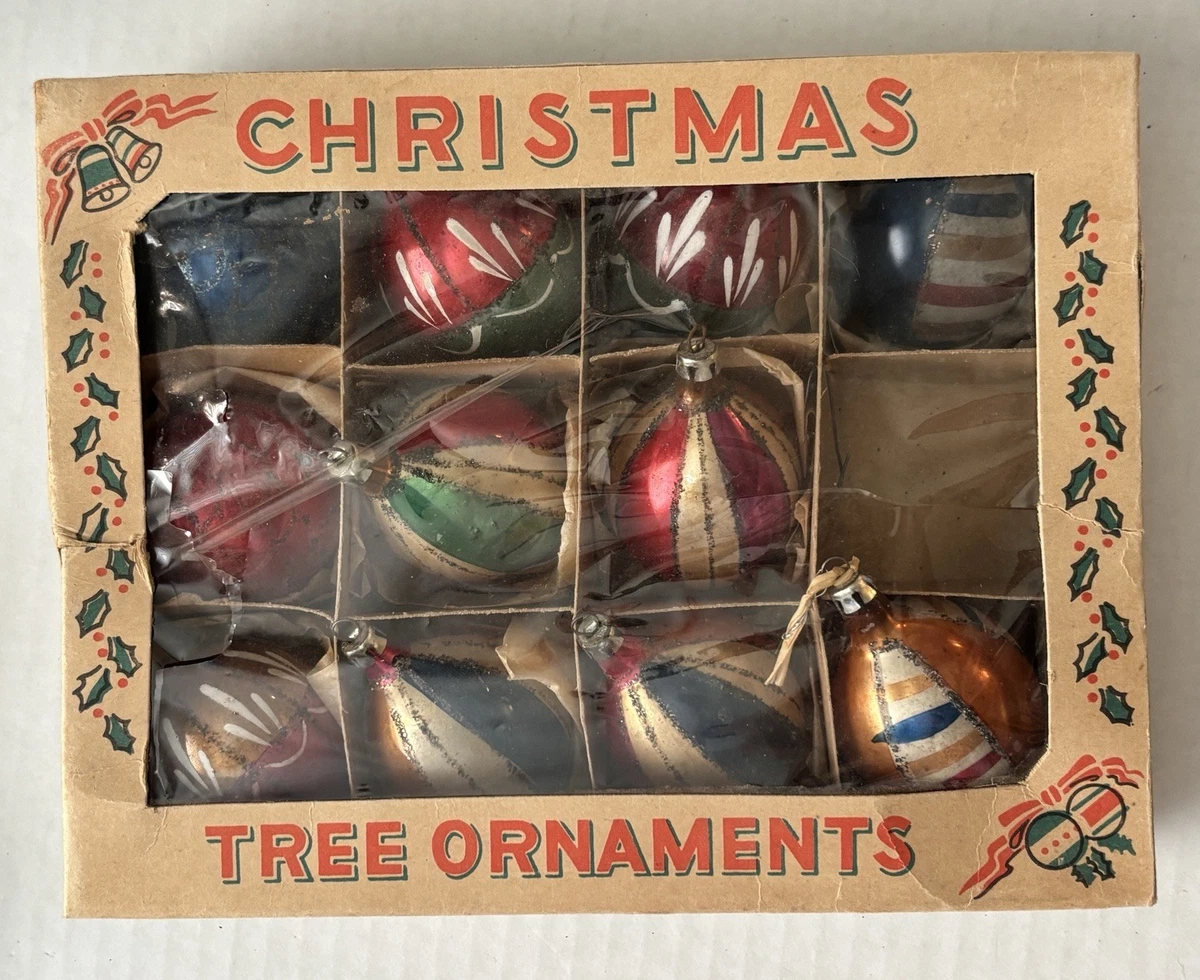Collectible Holiday & Seasonal Ornaments Christmas 1950-1959 Time