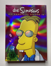 Die Simpsons: Die komplette Season 16 DVD