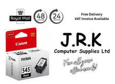 Canon PG545 Black Ink Cartridge Genuine Standard For PIXMA Printer