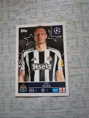 Topps Sticker Uefa Championsleague 25/26 Dan Bu4n