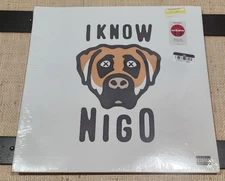 NIGO "I Know Nigo" LP 2022 Record MINT Colored Vinyl Limited Edition  NEW SEALED