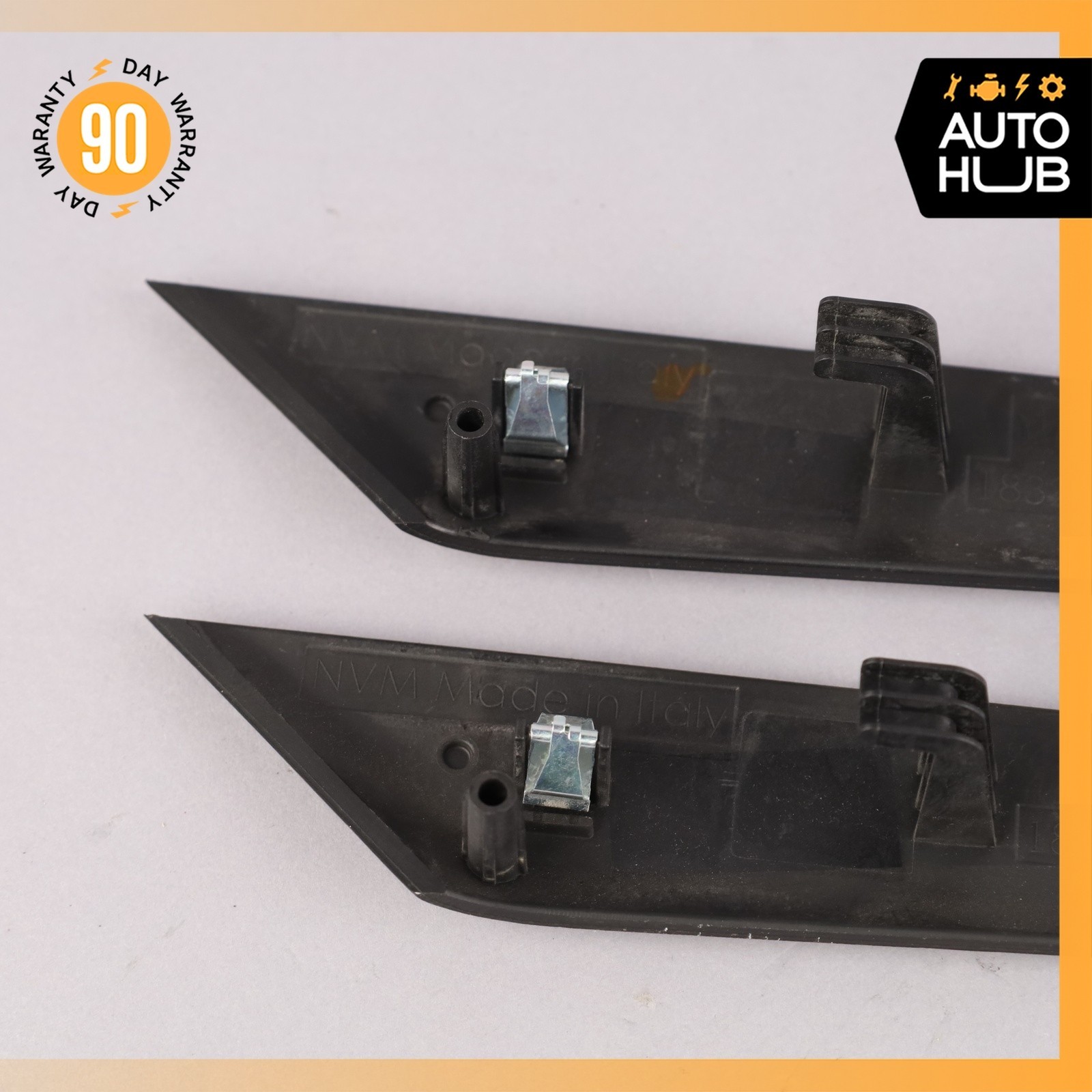 Maserati Quattroporte M156 SQ4 Front & Rear Door Panel Trim Wood Set Of 4 OEM