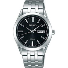 SEIKO Selection SBPX083 Solar Sapphire Crystal Day Date Men's Watch JDM New