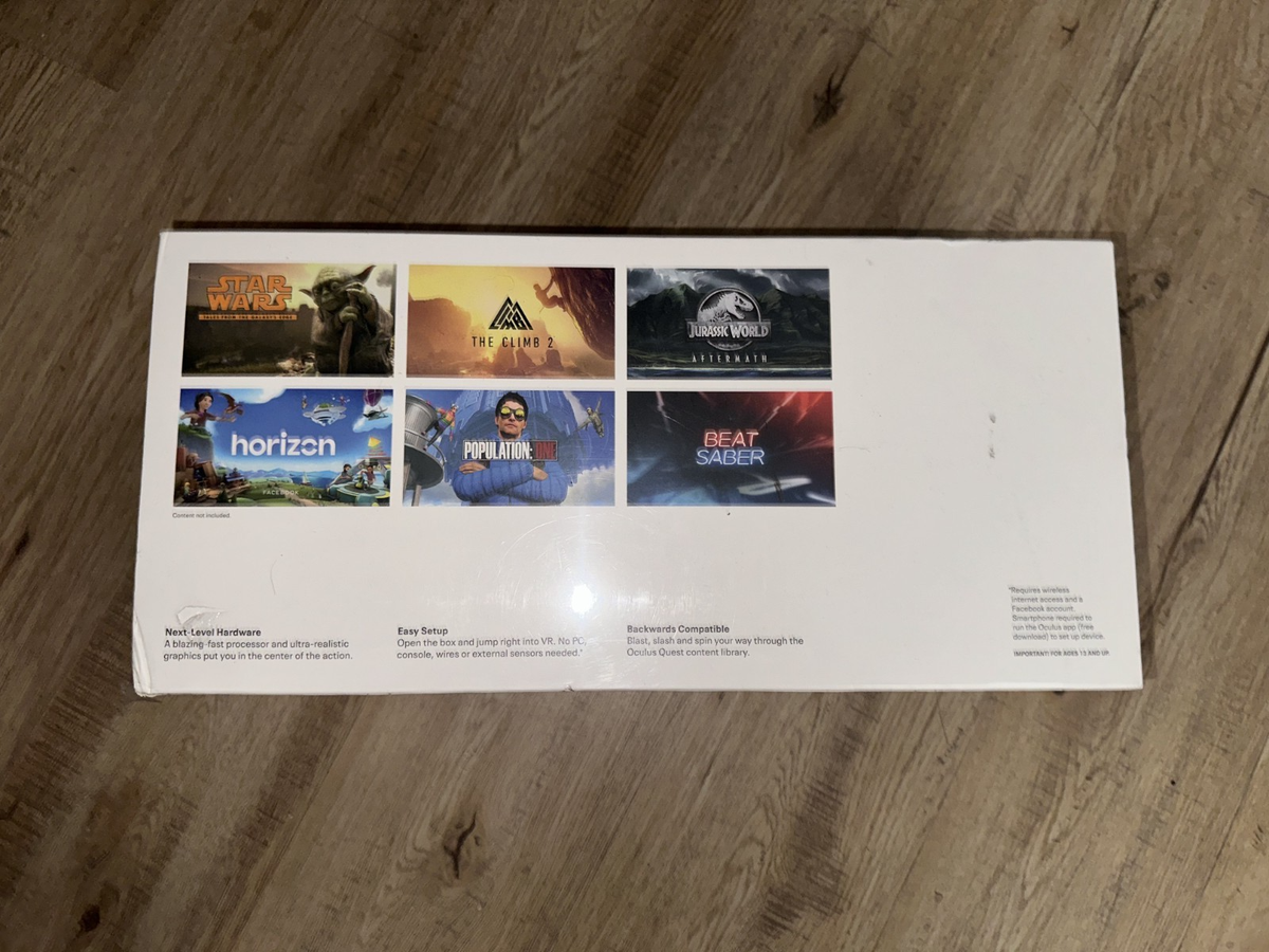 Oculus Quest 2 256GB Advanced All-in-one VR Headset – White (301