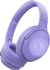 Bluetooth Headphones over Ear, 70H Playtime,3 EQ Modes, with ENC Mic