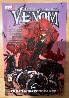 Venom Toxin with a Vengeance Paperback TPB Graphic Novel Marvel Comics Bunn