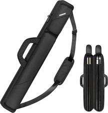 Estuche para tacos de billar de 2 x 2 pulgadas, estuche para tacos de billar con