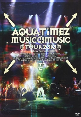 [DVD] Aqua Timez Music 4 Music Tour 2010[Dvd]_