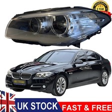 For BMW 5 Series F10 F11 LCI Bi Xenon HELLA Headlight Passenger Side 2013-2017