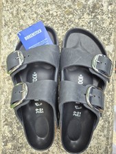 Birkenstock Arizona Sandalen Pantoletten Lede...