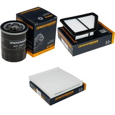 DENCKERMANN Inspektionspaket Filterset für Honda Civic VIII Hatchback 1.4