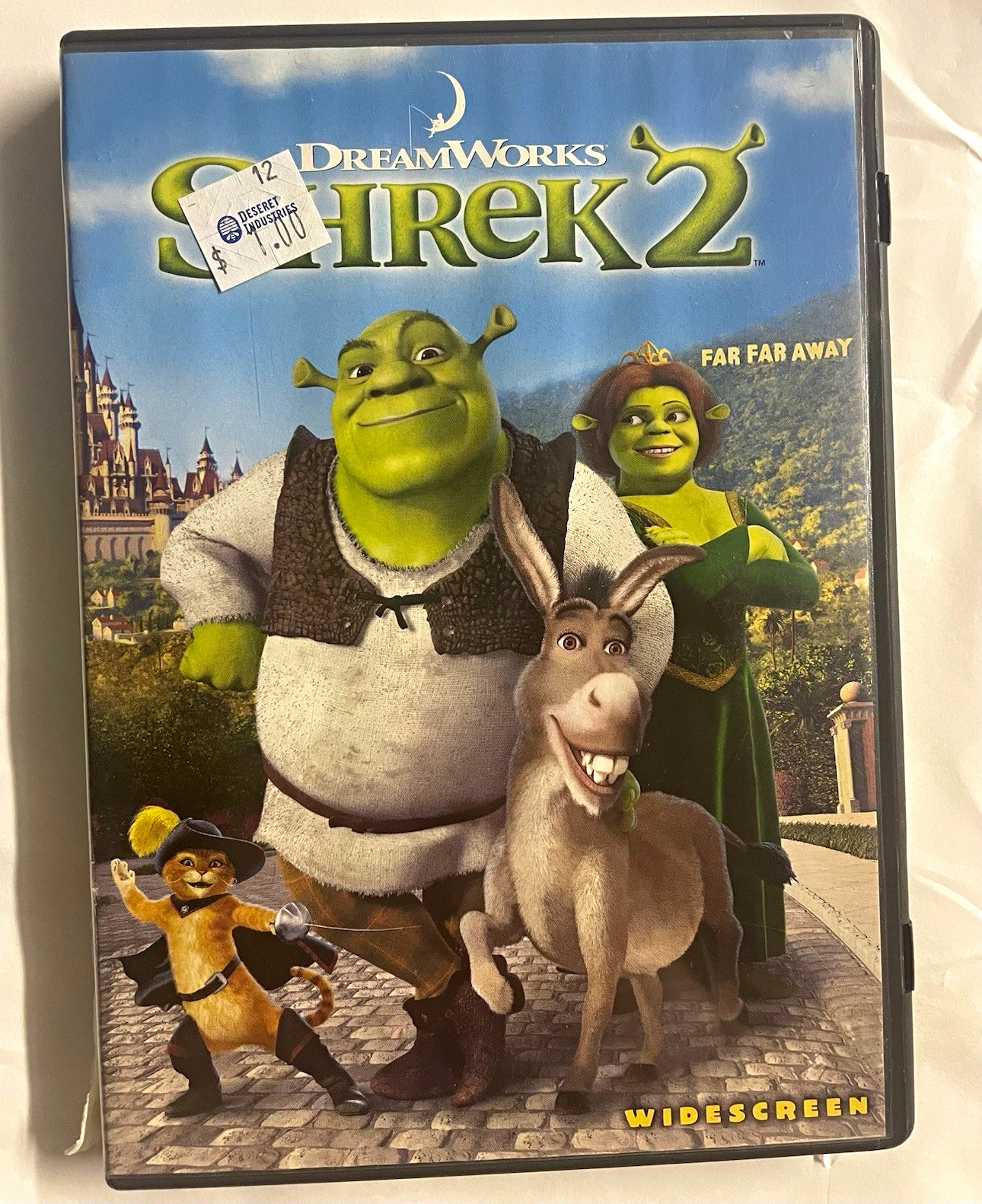 DreamWorks Shrek 2 Widescreen DVD (2004) PG