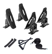 Kayak Roof Rack Saddles, Universal Carrier Cradles for Kayaks & Canoes, Rooft...