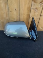 HYUNDAI SANTA FE MK3 2012-2018 OS RIGHT SIDE WING MIRROR UNIT GREY LANE ASSIST