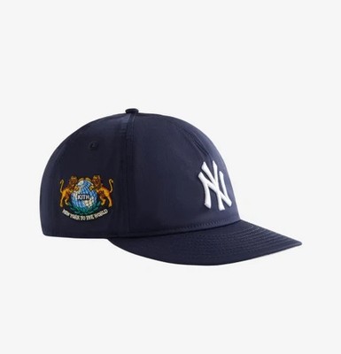 Kith x New Era New York Yankees 9FIFTY A-Frame Nylon Snapback Cap Mütze NEU
