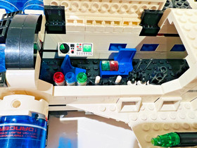 LEGO Space Police III Galactic Enforcer 5974 Complete w/ Instructions No Box