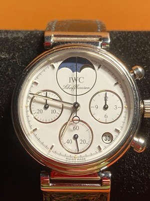 IWC Da Vinci Chronograph IW3736 Chronograph 29mm Quarz Full Set