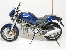 1 12 MINICHAMPS Ducati Monster 2002 Blue Metallic