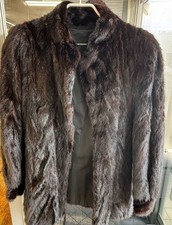 Super Full Order Mink Coat. Rare Short Length.  Over 1 Million