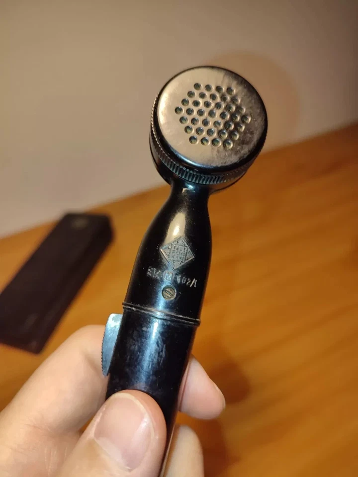 UNTESTED! TELEFUNKEN ELA M 102/1 MICROPHONE vintage (No guarantees.) - Bild 3 von 4