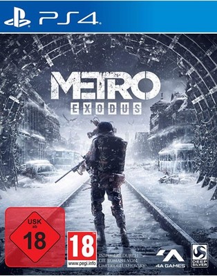 PS4 / Sony Playstation 4 - Metro Exodus mit OVP