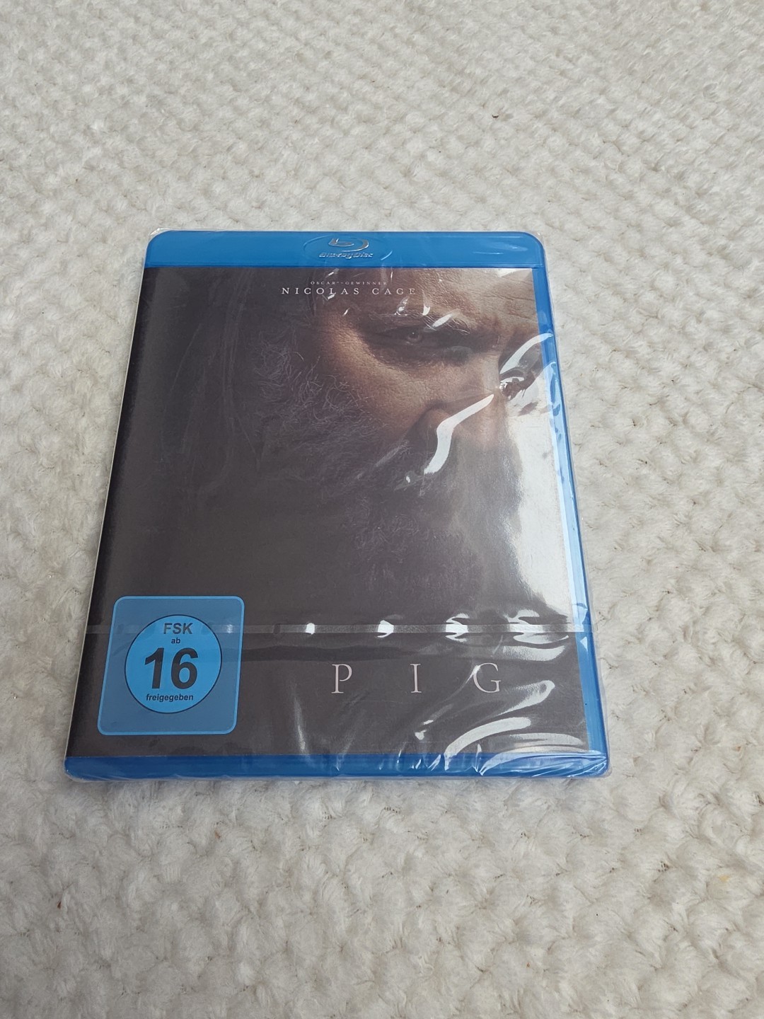 Pig Blu-ray (2021) Nicolas Cage, Sarnoski (DIR) New Sealed