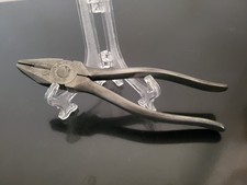 Vintage 1950's Crescent Tool Co Lineman's Pliers #50-7 - Made in USA