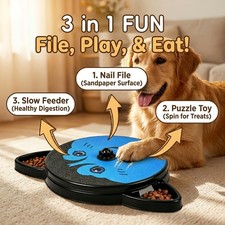 Pet grinding deck