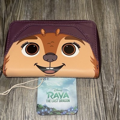 Loungefly Disney Raya And The Last Dragon Tuk Tuk Wallet NWT
